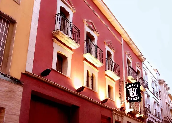 Hotel con vistas: Hotel Baviera